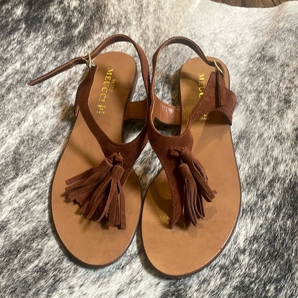 Sesto Meucci Made In Italy Thong Sandals - Picture 5 of 12